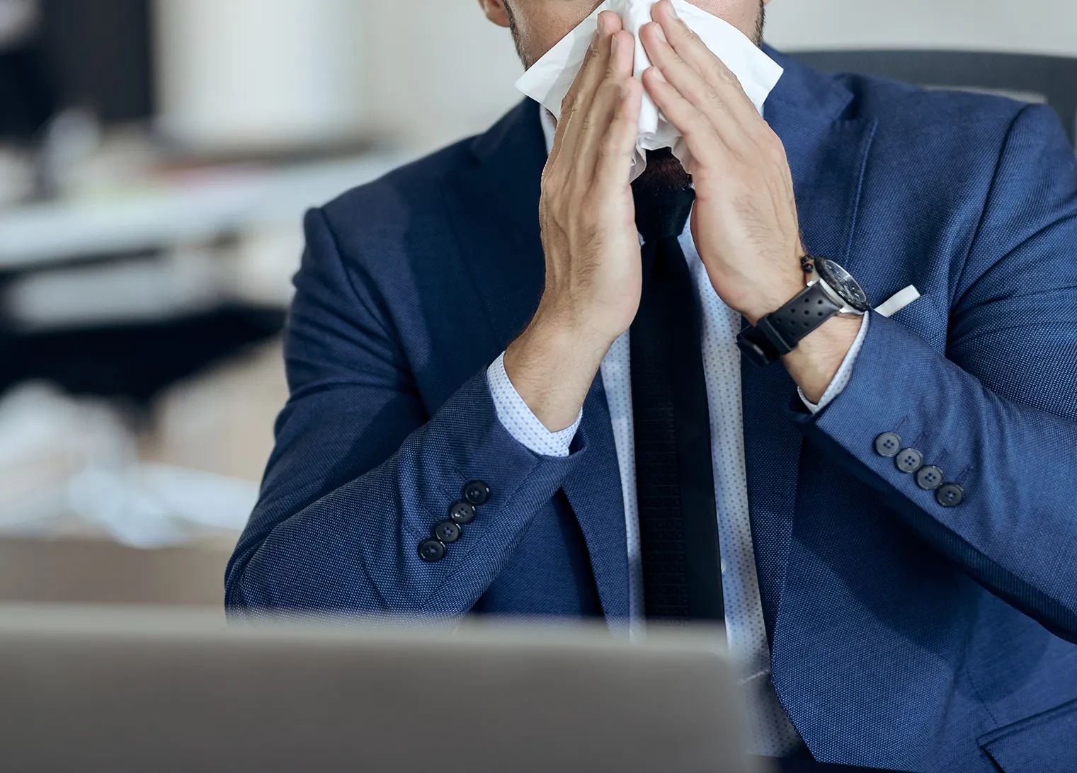 Allergie respiratorie sul lavoro: rischi, obblighi normativi e sorveglianza sanitaria